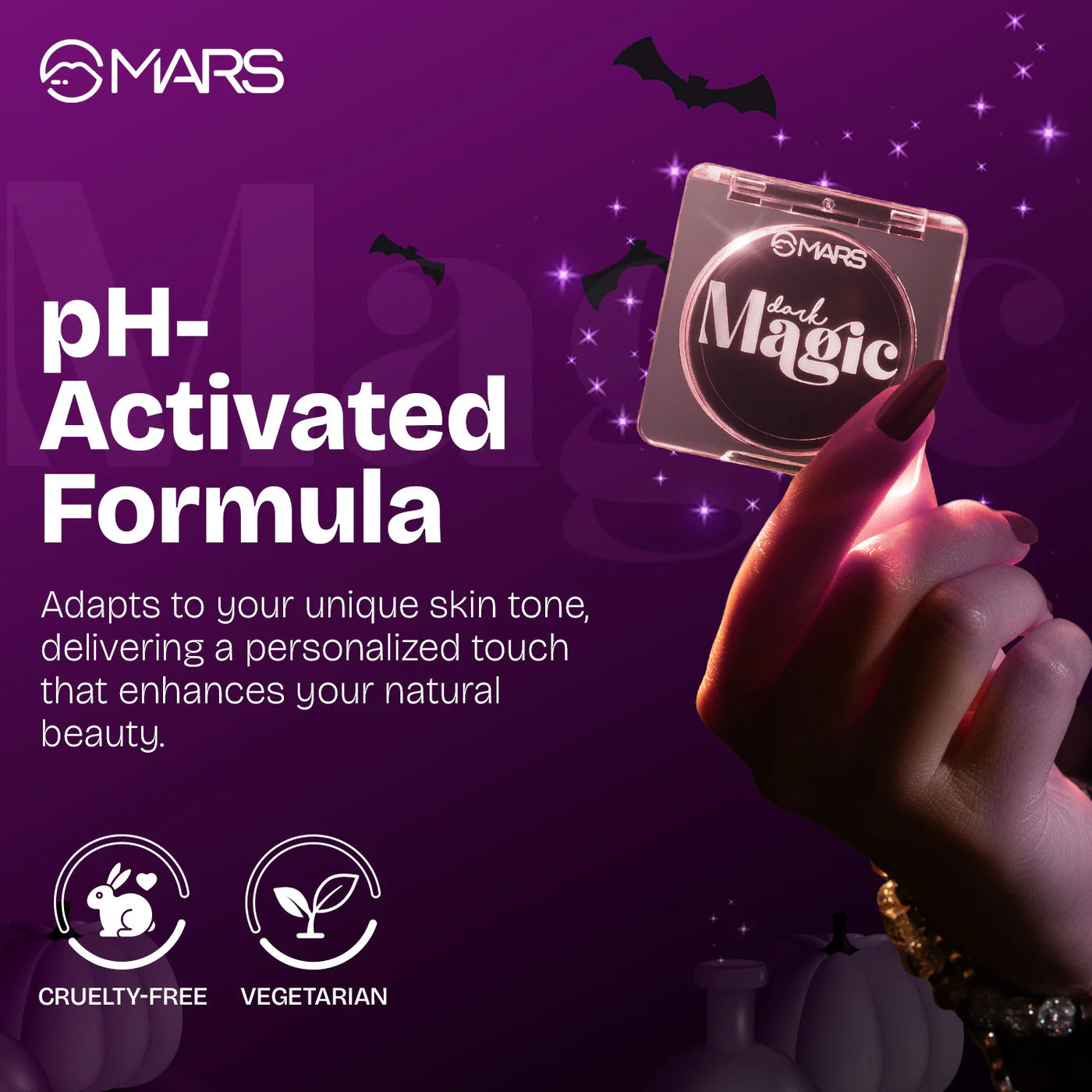 Mars - Dark Magic Blush