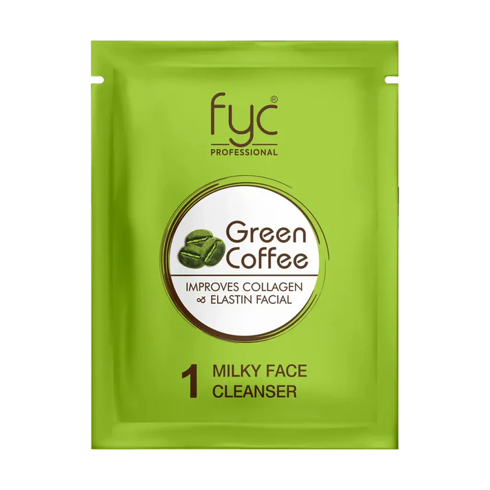 FYC Professional - Green Coffee Improves Collagen & Elastin Facial Kit