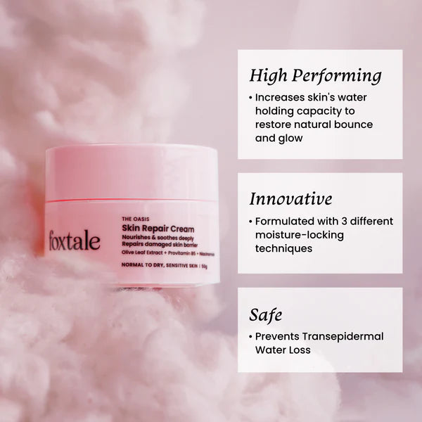 Foxtale -The Oasis Skin Repair Cream (50g)
