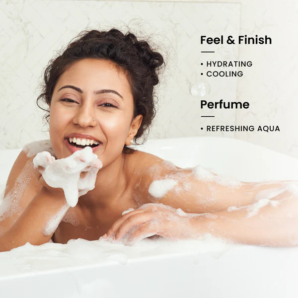Foxtale - Aqua Plunge Hydrating Body Wash (250ML)