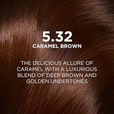 Loreal Paris - No Ammonia Excellence Creme Triple Care Color [4 Natural Brown]