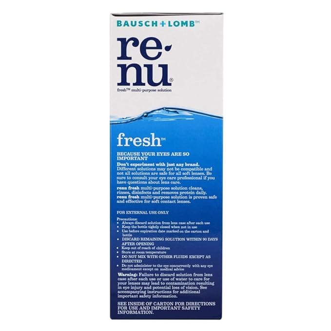 Bausch & Lomb - RENU Fresh Multi Purpose Solution (500ML)