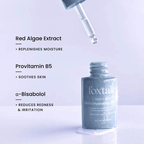 Foxtale - Daily Hydrating Serum (30ML)
