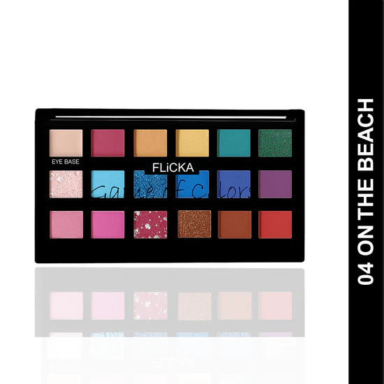 Flicka - Game Of Colors Eyeshadow Palette