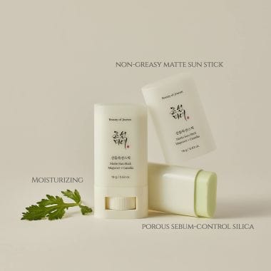Beauty Of Joseon - Matte Sunstick Mugwort + Camelia (18g)