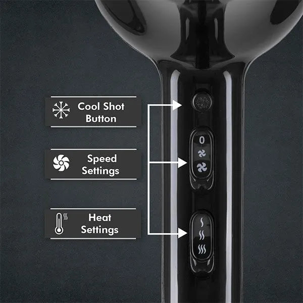 Vega Professional - Pro Dry 2400 Hair Dryer (VPMHD - 03)