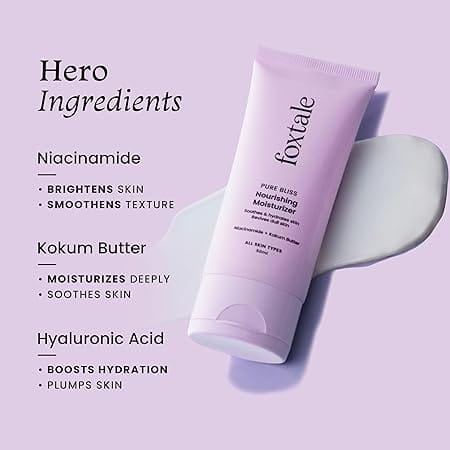 Foxtale - Pure Bliss Nourishing Moisturizer (50ML)
