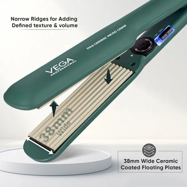 Vega Professional - Pro Ceramic Micro Crimp Hair Crimper (VPPMS - 11)