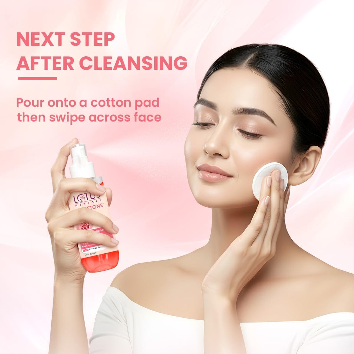 Lotus Herbals - Rosetone Rose Petals Facial Skin Toner (100ML)