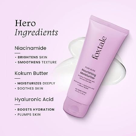 Foxtale - Pure Bliss Nourishing Moisturizer (100ML)