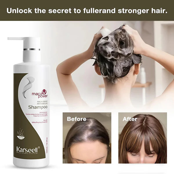 Karseell - Maca Power Anti - Hair Loss Shampoo (500ML)