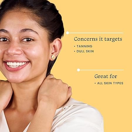 Foxtale - De - Tanning Sheet Mask Vitamin C + Papaya