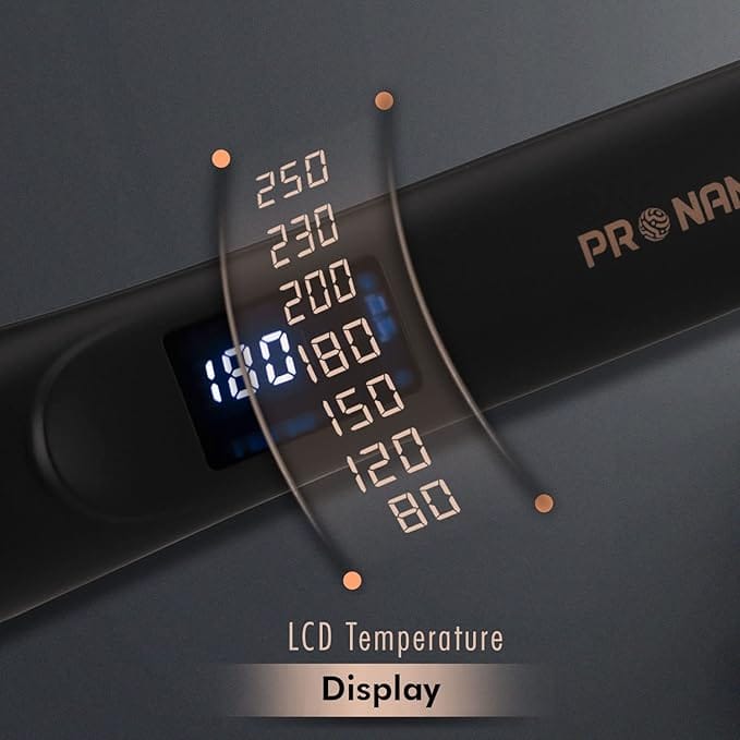 Vega Professional - Pro Nano Rose Gold Hair Straightener (VPPHS - 01)