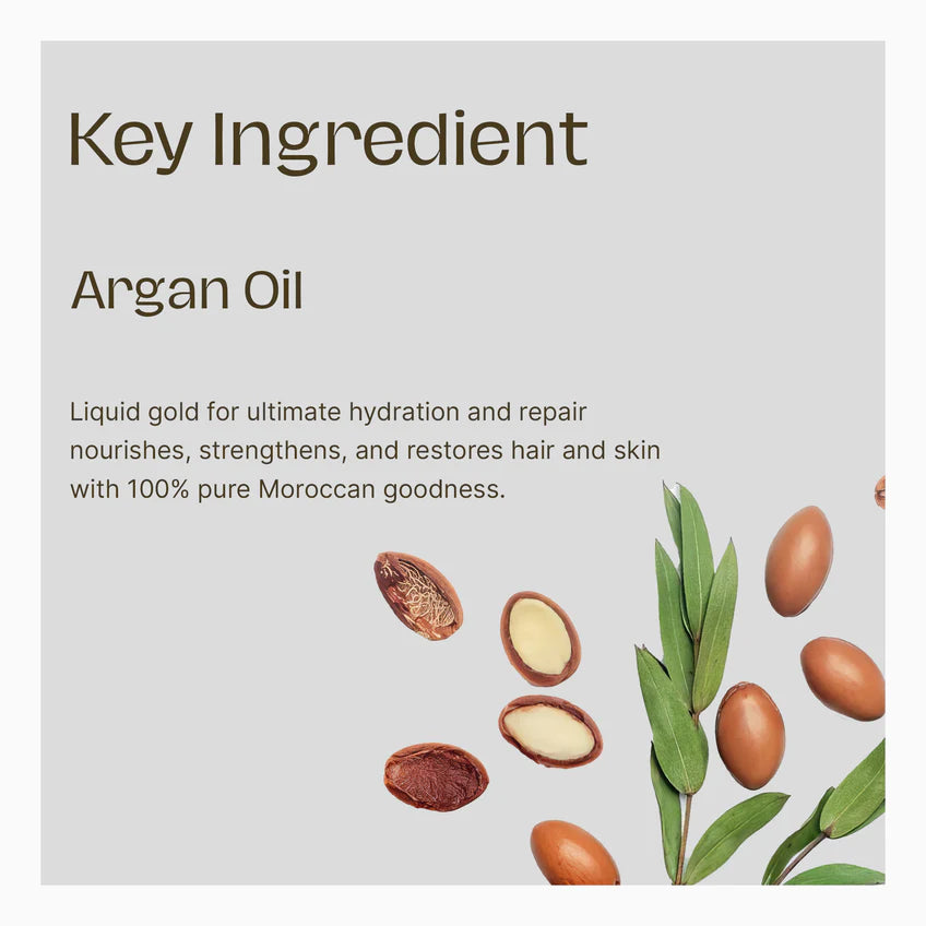 Argan Deluxe Professional - Soft & Smooth Shampoo (300ML)