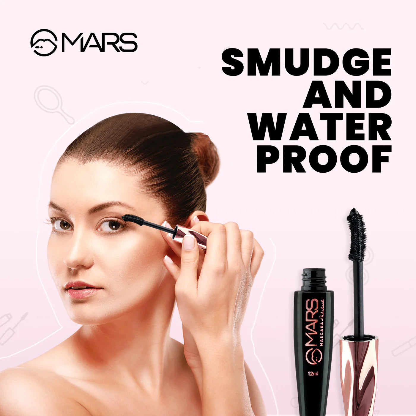 Mars - Fabulash Mascara (12ML)