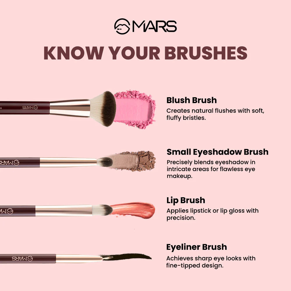 Mars - Mars Professional Brush Set