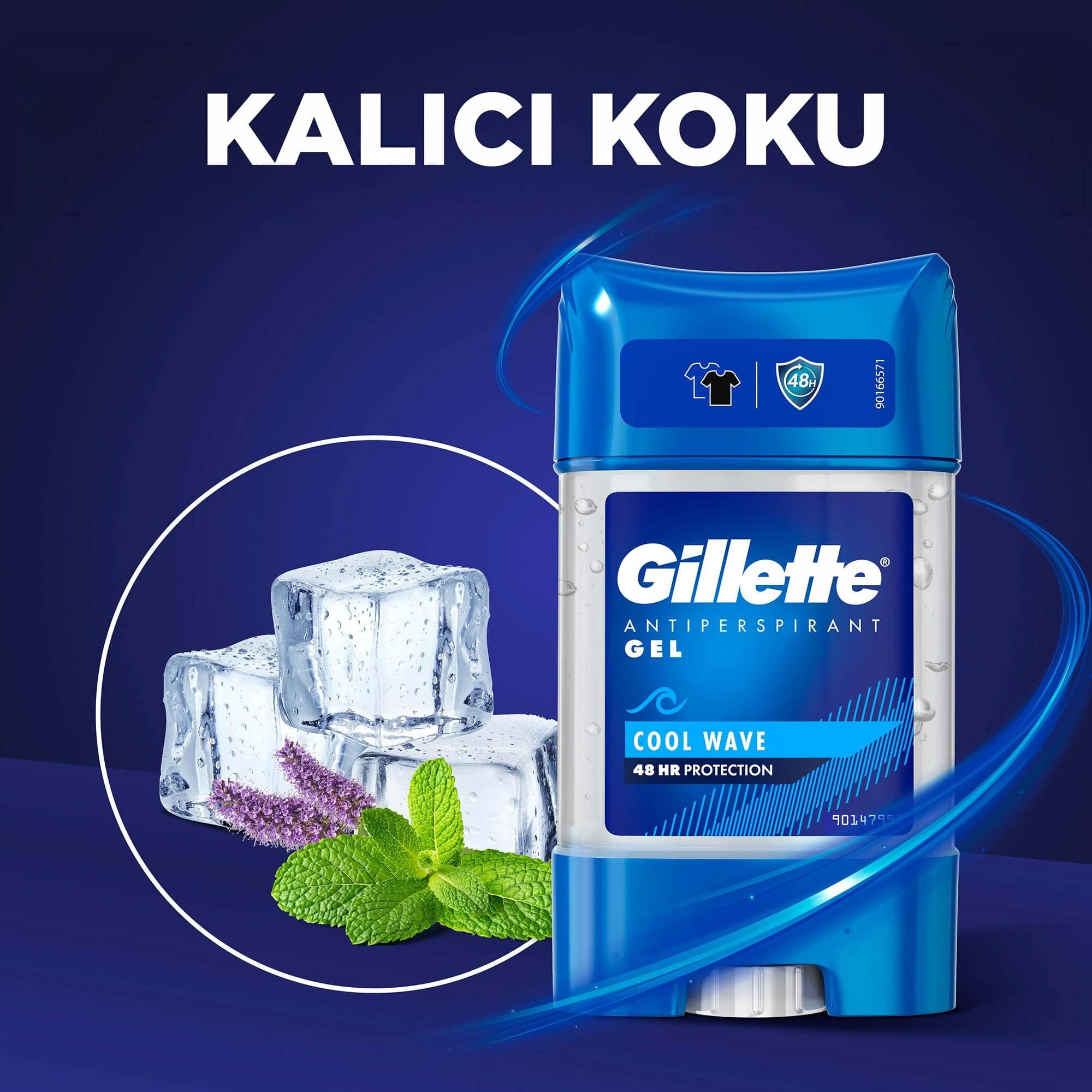 Gillette - Antiperspirant Gel Cool Wave (70ML)
