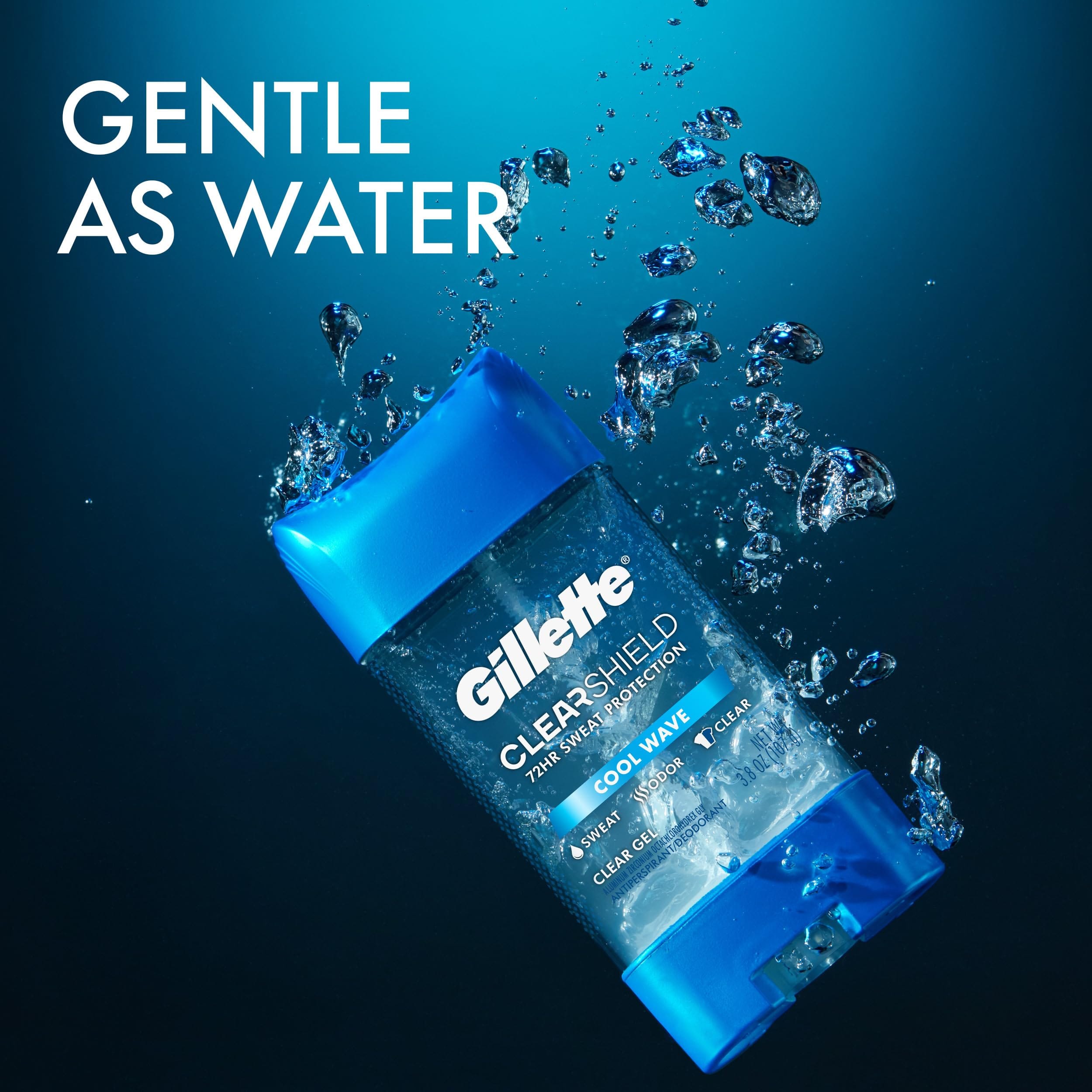 Gillette - Clearshield Cool Wave (108g)