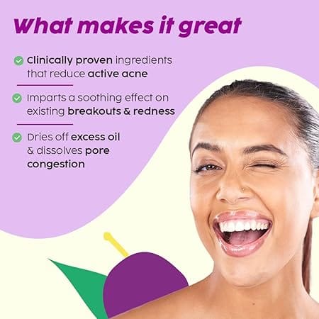 Plix - Jamun Active Acne Juicy Cleanser (100ML)