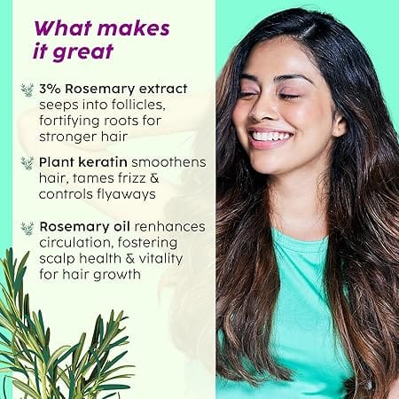 Plix - Rosemary Anti - Hairfall Advanced Shampoo (200ML)