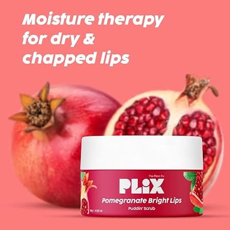 Plix - Pomegranate Bright Lips Puddin' Scrub (15g)
