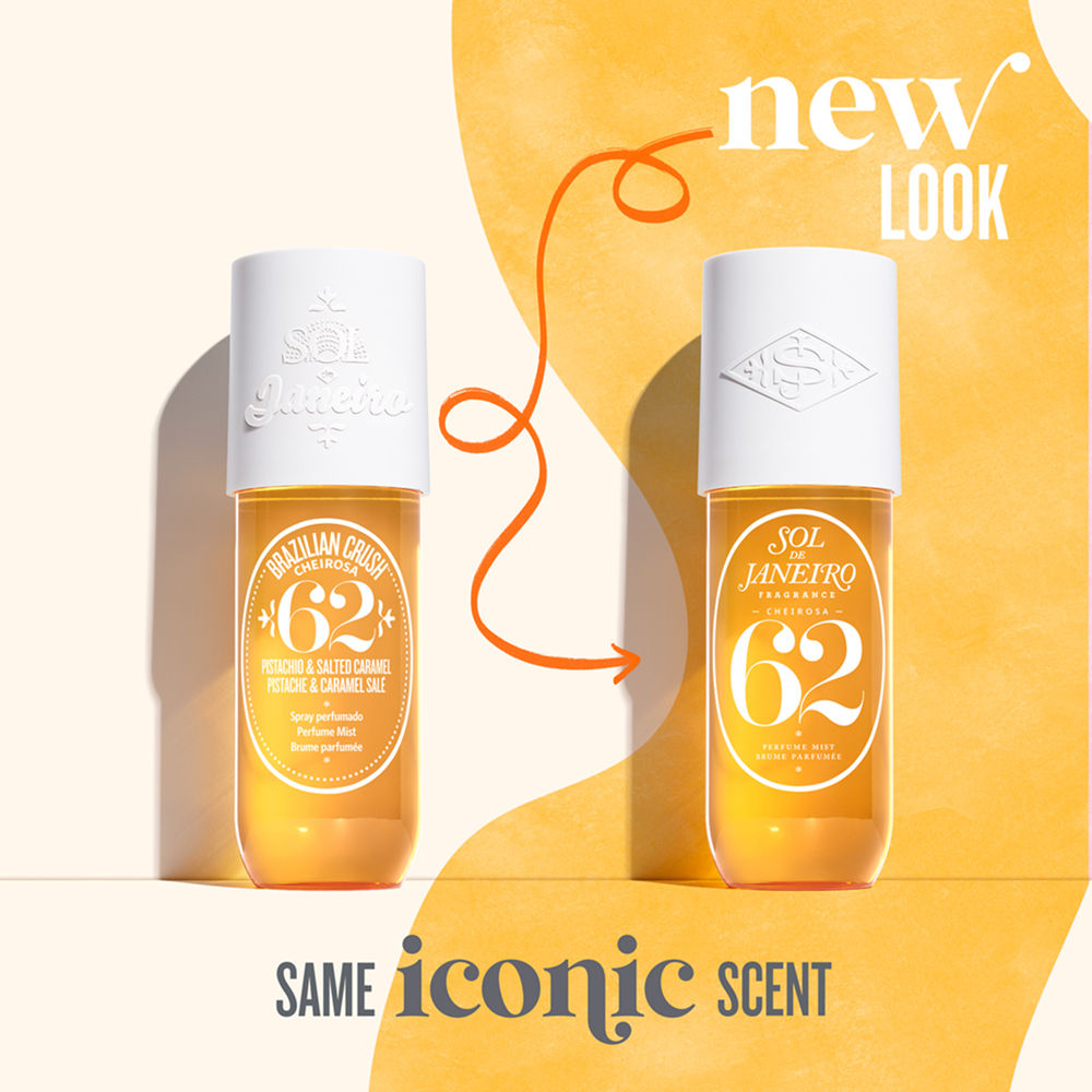 Sol de Janeiro Cheirosa 62 Perfume Mist with Vanilla & Salted Caramel (240ml)