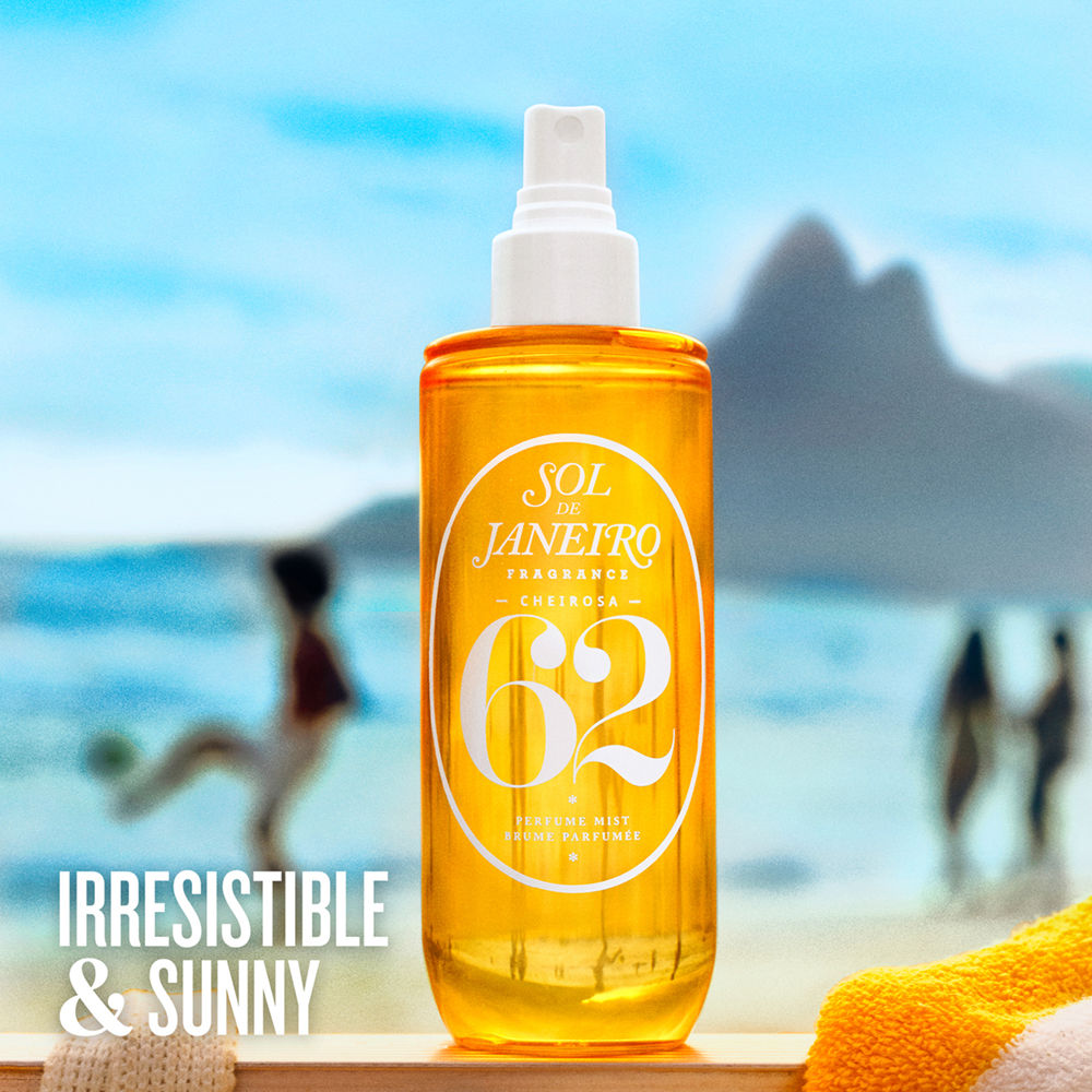 Sol de Janeiro Cheirosa 62 Perfume Mist with Vanilla & Salted Caramel (240ml)
