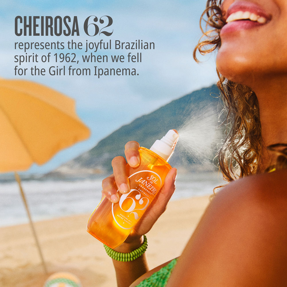 Sol de Janeiro Cheirosa 62 Perfume Mist with Vanilla & Salted Caramel (240ml)