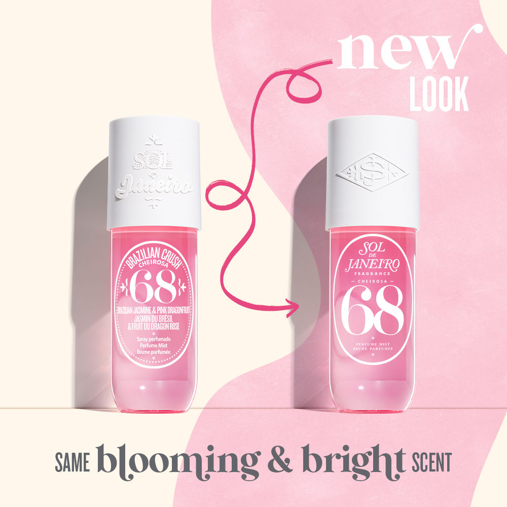 Sol de Janeiro Cheirosa 68 Beija Flor Perfume Mist with Brazilian Jasmine & Pink Dragonfruit (90ml)