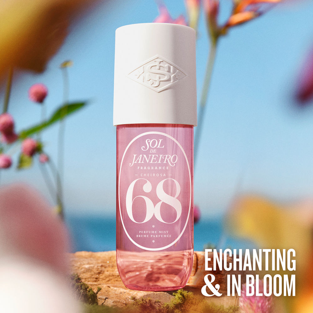 Sol de Janeiro Cheirosa 68 Beija Flor Perfume Mist with Brazilian Jasmine & Pink Dragonfruit (90ml)
