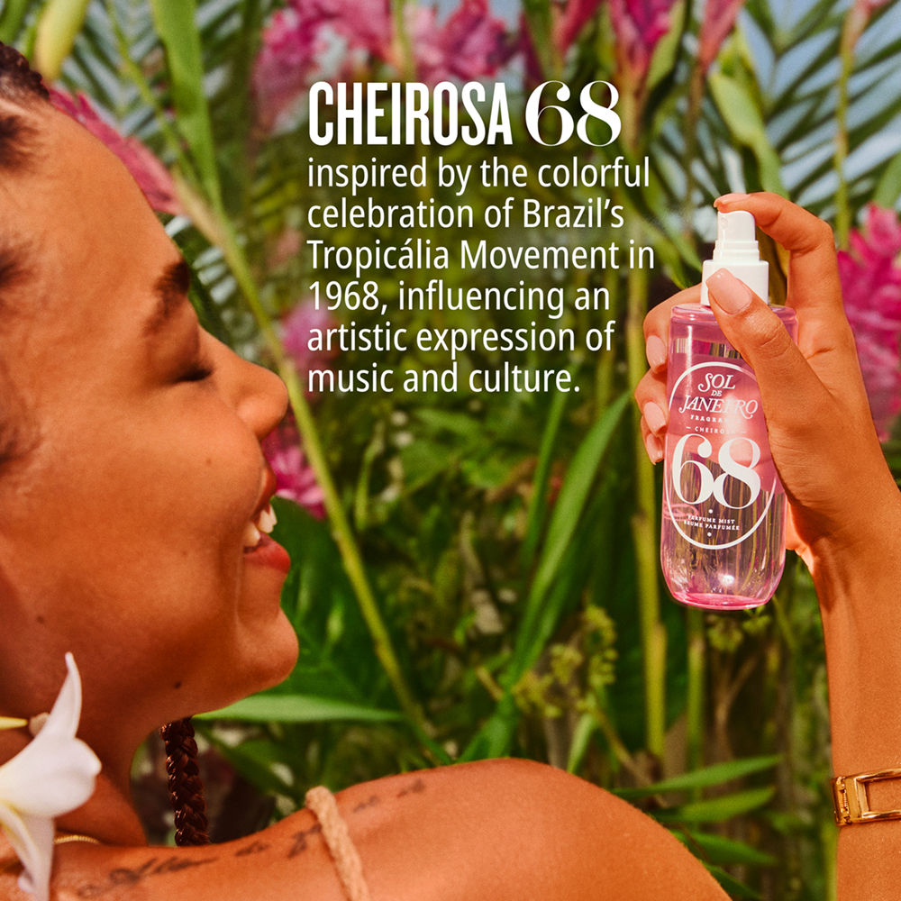 Sol de Janeiro Cheirosa 68 Beija Flor Perfume Mist with Brazilian Jasmine & Pink Dragonfruit (90ml)