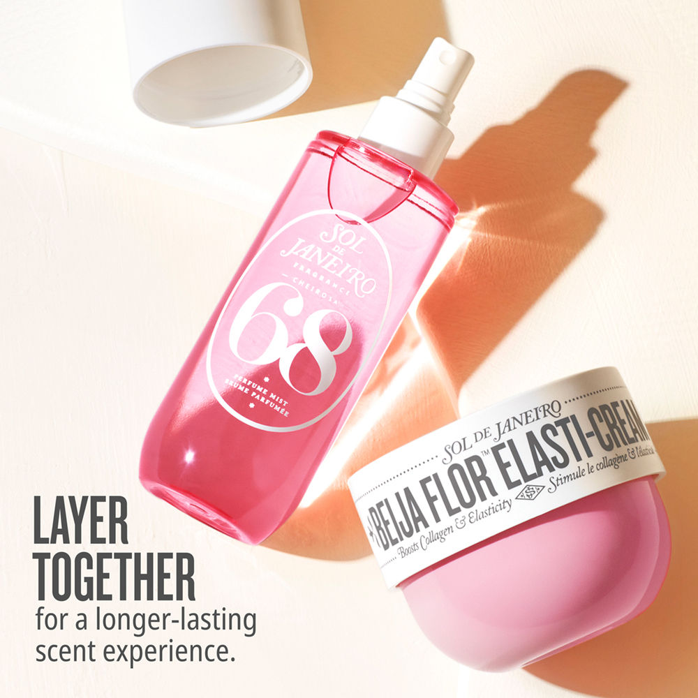 Sol de Janeiro Cheirosa 68 Beija Flor Perfume Mist with Brazilian Jasmine & Pink Dragonfruit (90ml)