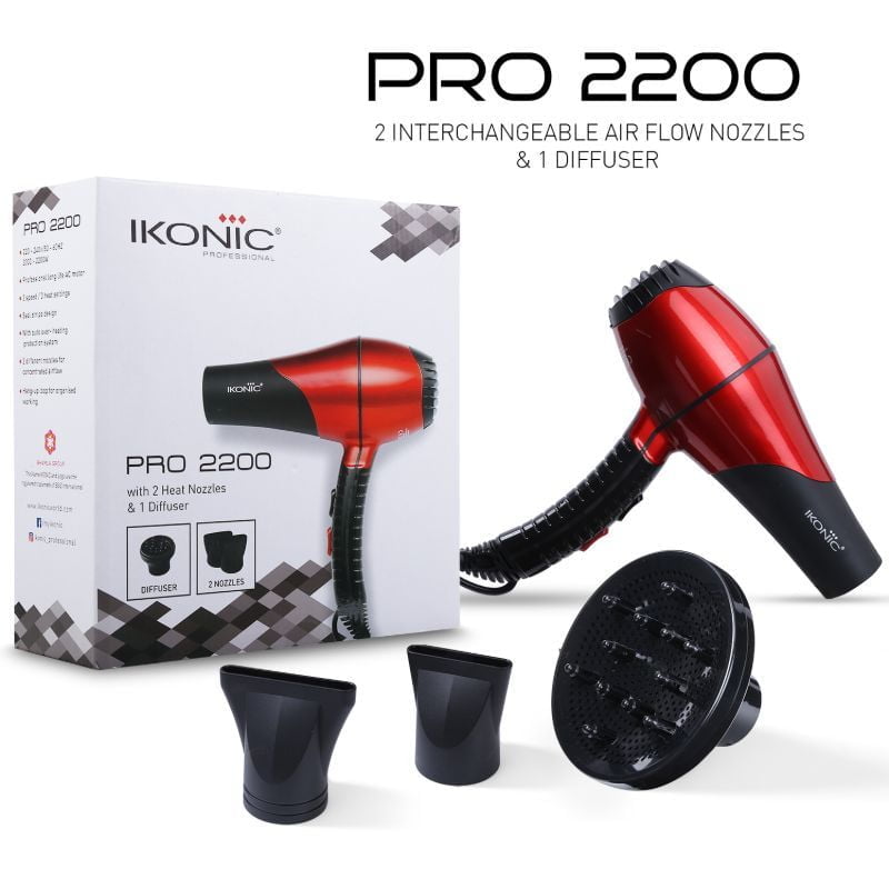 Ikonic Professional - 2200 Pro Dryer