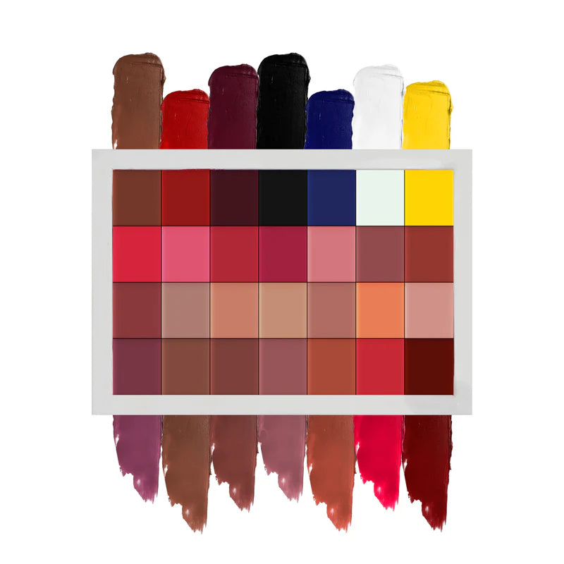 Shopaarel - Mix it Pro Lip Palette ( 28 Shades)