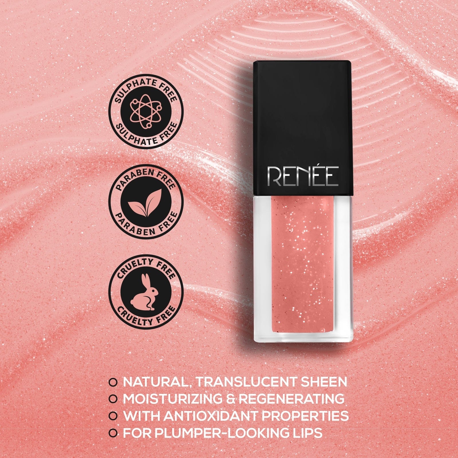 RENEE - See Me Shine Lip Gloss (2.5mL)