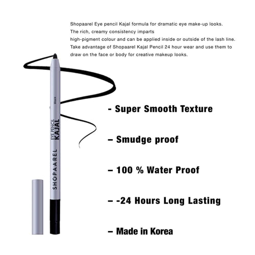 Shopaarel - Eye Pencil Kajal (0.5g)