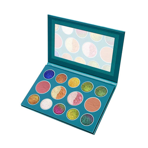 Shopaarel - Luminous Eye Shadow Palette