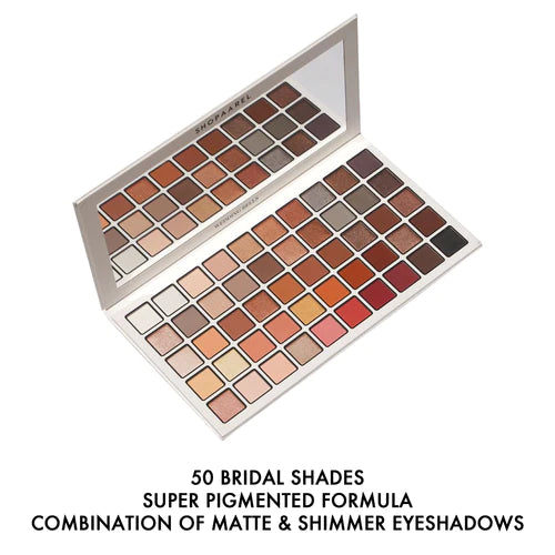 Shopaarel - 50 Color Wedding Bells Eyeshadow Palette