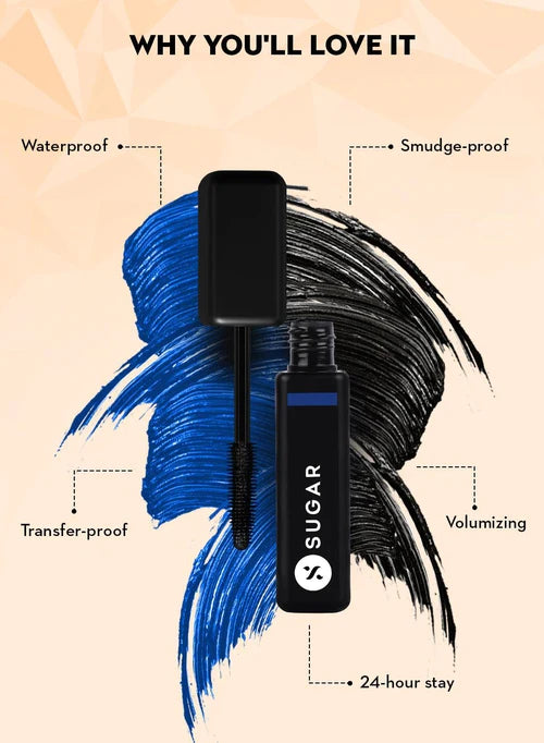 Sugar - Bold Unfold Waterproof Mascara