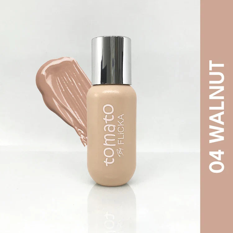 Flicka Tomato Foundation 03 Caramel