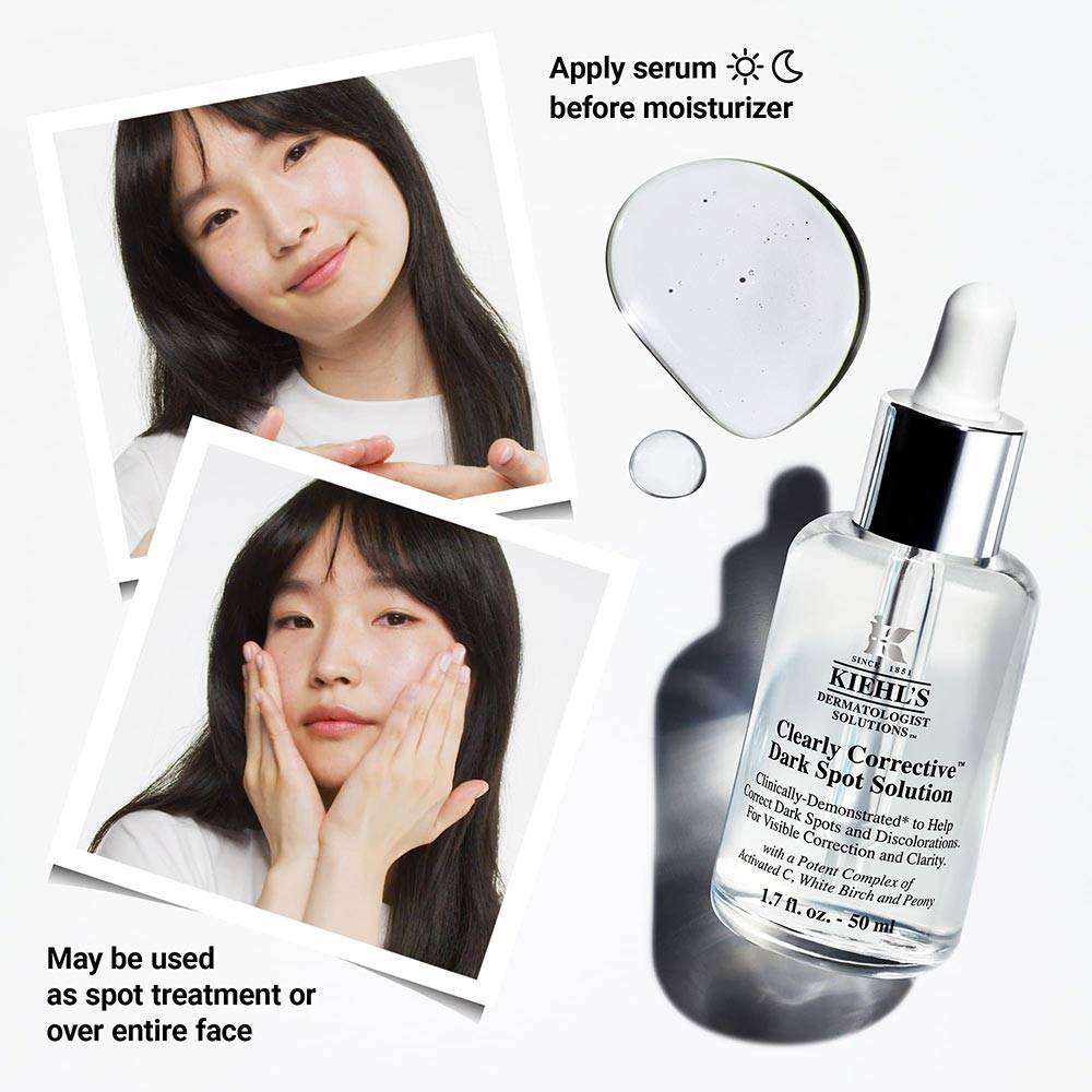 Kiehl's Clearly Corrective Dark Spot Solution With Activated C & Buffered Salicylic Acid (30ml)