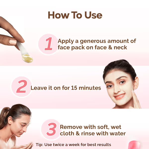 Mama Earth - Multani Mitti Oil Balance For Normal To Oily Skin (200g)