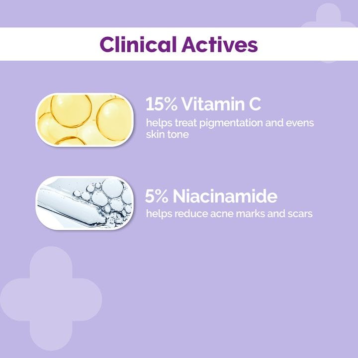 The Derma - 15% Vitamin C Face Serum For Skin Radiance (30ML)