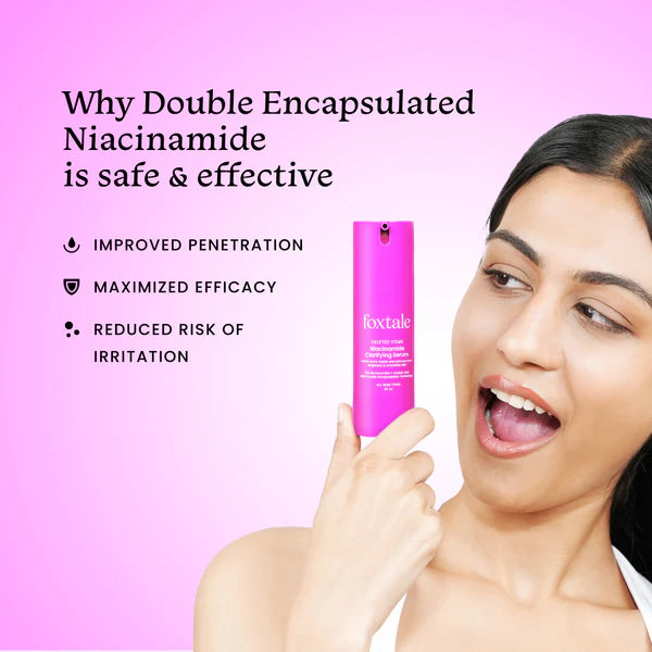 Foxtale - Deleted Items Niacinamide Clarifying Serum (30ML)
