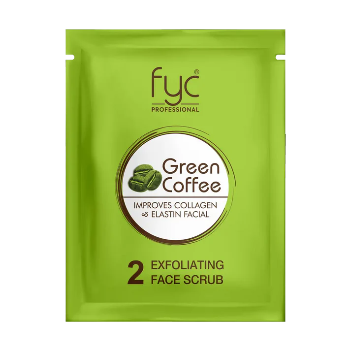 FYC Professional - Green Coffee Improves Collagen & Elastin Facial Kit (Single)