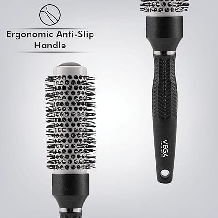 Vega Professional - Ceramix Shine Blow Dry Round Brush 32MM (VPPHB - 02)