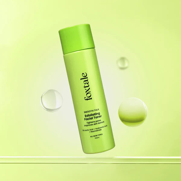 Foxtale - Smooth Talk Exfoliating Facial Toner (150ML)