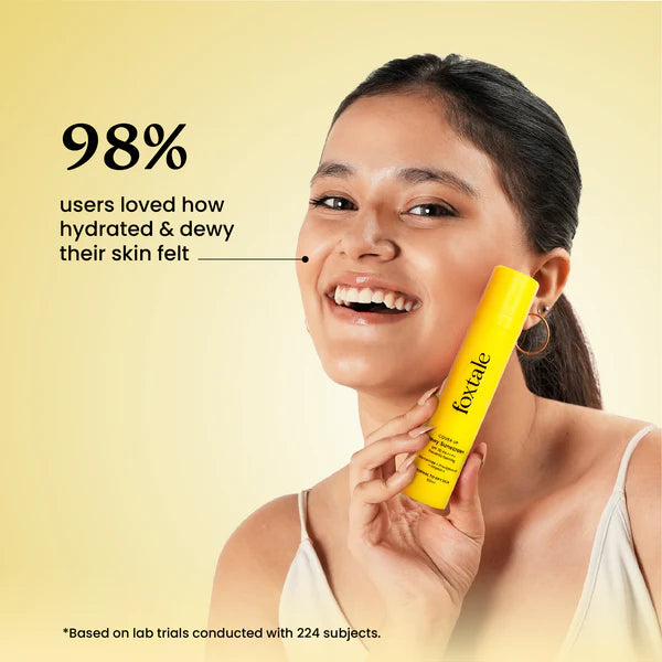 Foxtale - Dewy Sunscreen Spf 70 PA+++ (50ML)
