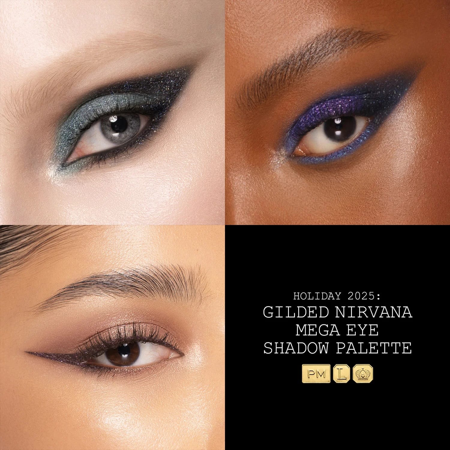 Pat McGrath Labs - Gilded Nirvana : Mega Eyeshadow Palette (8g)