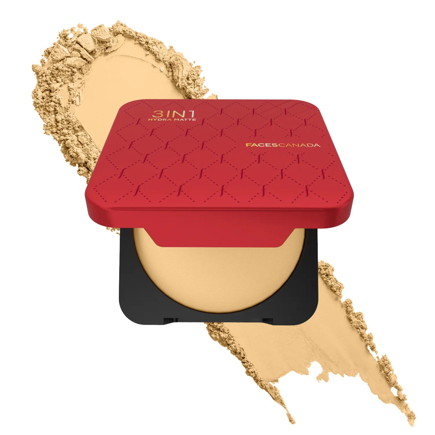 Faces Canada - 3 In 1 Hydra Matte Compact (9g)